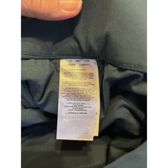 Columbia Anytime Casual Skort Womens Medium BlueM Athletic Hiking Skirt - Picture 3 of 8